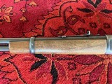 WINCHESTER 1894, OR 94
CARBINE , 1946, ALL ORIGINAL FAMILY GUN , FLAT BAND ,LONG WOOD 32 SPECIAL - 2 of 12