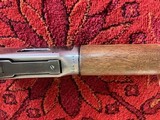 WINCHESTER 1894, OR 94
CARBINE , 1946, ALL ORIGINAL FAMILY GUN , FLAT BAND ,LONG WOOD 32 SPECIAL - 4 of 12