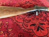 WINCHESTER 1894, OR 94
CARBINE , 1946, ALL ORIGINAL FAMILY GUN , FLAT BAND ,LONG WOOD 32 SPECIAL - 12 of 12