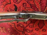 WINCHESTER 1894, OR 94
CARBINE , 1946, ALL ORIGINAL FAMILY GUN , FLAT BAND ,LONG WOOD 32 SPECIAL - 5 of 12