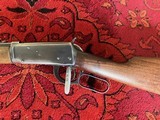 WINCHESTER 1894, OR 94
CARBINE , 1946, ALL ORIGINAL FAMILY GUN , FLAT BAND ,LONG WOOD 32 SPECIAL - 3 of 12