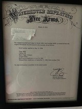 WINCHESTER 1894, ANTIQUE, MADE IN 1898,HIGH CONDITION,CODY LETTER - 7 of 20