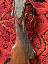 Meriden - AJ Aubrey -12 gaHigh Condition Side Lock1905, Named after AJ who worked at Parker Bros - 1 of 18