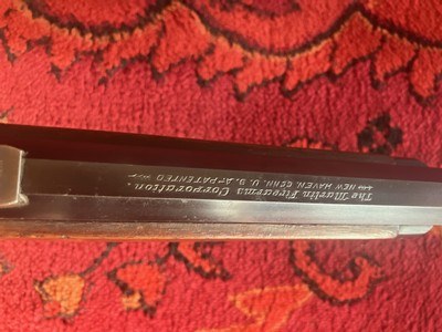 MARLIN 39 , S SERIES- OCTAGON, STAR, EXCELLENT ALL ORIGINAL RARE