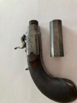 HIGH QUALITYE&W BOND OF LONDON CASED PISTOL. BOX LOCK , WITH FLASK - 6 of 11