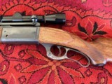 SAVAGE 99 T , VERY RARE GUN IN VERY RARE CALIPER, 20