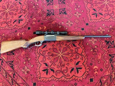 SAVAGE 99 T , VERY RARE GUN IN VERY RARE CALIPER, 20