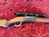 SAVAGE 99 T , VERY RARE GUN IN VERY RARE CALIPER, 20