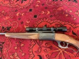 SAVAGE 99 T , VERY RARE GUN IN VERY RARE CALIPER, 20