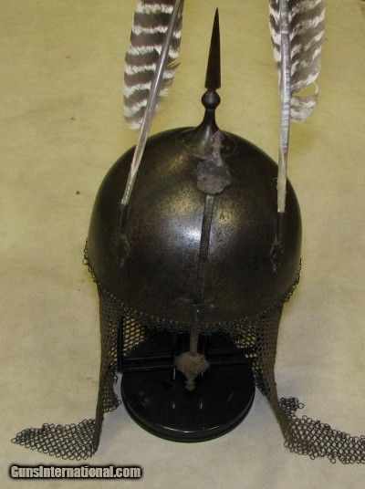 Indo Persian Helmet Kulah Khud Mid 17th Century - Image 4 of 6