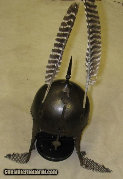 Indo Persian Helmet Kulah Khud Mid 17th Century - Image 2 of 6
