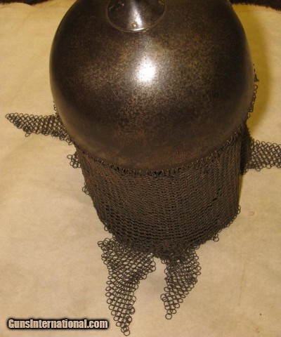 Indo Persian Helmet Kulah Khud Mid 17th Century - Image 5 of 6