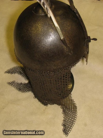 Indo Persian Helmet Kulah Khud Mid 17th Century - Image 6 of 6