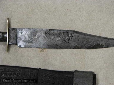 J. Lingard Pea Croft Sheffield Clip Point Knife