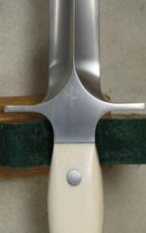 Billy Mace Imel Dagger with Ivory Scale Grips - 3 of 5