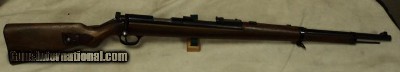 Walther K-22 WWII Military Training Sportmodell Rifle .22 Caliber S/N 23815W