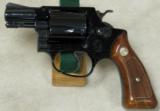 S&W Smith & Wesson Model 37 Chiefs Special Airweight Revolver .38 Secial S/N J654633 - 2 of 4