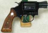 S&W Smith & Wesson Model 37 Chiefs Special Airweight Revolver .38 Secial S/N J654633 - 1 of 4