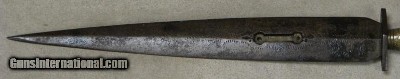 Spanish Albacete Dagger * Late 1700s to Early 1800s Knife - Image 6 of 7