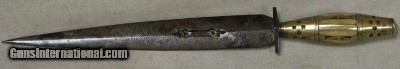 Spanish Albacete Dagger * Late 1700s to Early 1800s Knife
