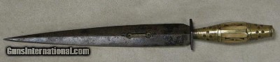 Spanish Albacete Dagger * Late 1700s to Early 1800s Knife - Image 7 of 7