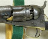 Colt 1862 Pocket Police Revolver .36 Caliber S/N 7997XX - 4 of 9