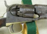 Colt 1862 Pocket Police Revolver .36 Caliber S/N 7997XX - 3 of 9