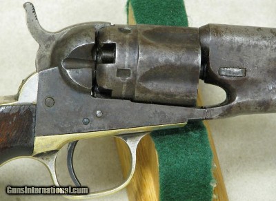 Colt 1862 Pocket Police Revolver .36 Caliber S/N 7997XX - Image 3 of 9