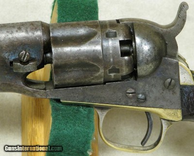 Colt 1862 Pocket Police Revolver .36 Caliber S/N 7997XX - Image 4 of 9