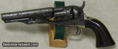 Colt 1862 Pocket Police Revolver .36 Caliber S/N 7997XX