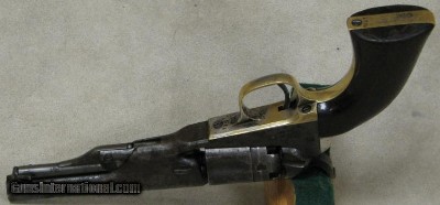 Colt 1862 Pocket Police Revolver .36 Caliber S/N 7997XX - Image 7 of 9