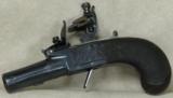 Kettland Large Bore Flintlock Bag Handle Pistol - 1 of 6