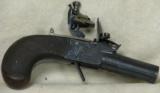Kettland Large Bore Flintlock Bag Handle Pistol - 6 of 6
