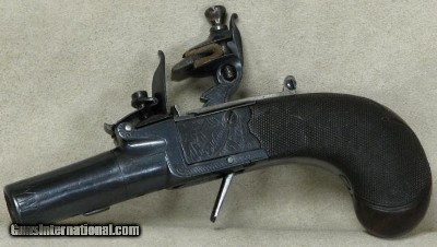 Kettland Large Bore Flintlock Bag Handle Pistol