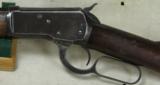 Winchester Model 1892 Lever Action Rifle .38-40 Caliber S/N 108150 - 4 of 11