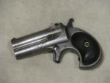 Remington Double Barrel Derringer .41 Caliber S/N 946 - 1 of 6