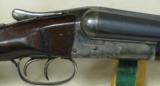 Sterlingworth / A.H. Fox Side by Side Field Grade 12 Bore Shotgun S/N 101965 - 7 of 8