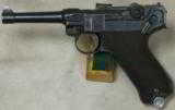 Luger WWI German Pistol 1917 /1920 Erfurt 9mm S/N 9117 - 2 of 5