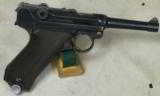 Luger WWI German Pistol 1917 /1920 Erfurt 9mm S/N 9117