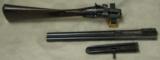 Parker Coach Gun Under Lifter Action Hammer Gun SxS S/N 10563 - 10 of 11