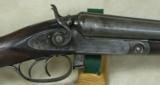 Parker Coach Gun Under Lifter Action Hammer Gun SxS S/N 10563 - 8 of 11