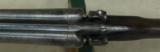 Parker Coach Gun Under Lifter Action Hammer Gun SxS S/N 10563 - 5 of 11