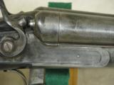 Parker Coach Gun Under Lifter Action Hammer Gun SxS S/N 10563 - 9 of 11