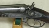 Parker Coach Gun Under Lifter Action Hammer Gun SxS S/N 10563 - 3 of 11