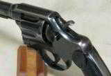 Colt New Service D.A. Revolver .38 WCF Caliber S/N 319931 - 3 of 7