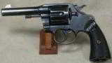 Colt New Service D.A. Revolver .38 WCF Caliber S/N 319931 - 2 of 7