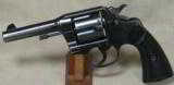 Colt New Service D.A. Revolver .38 WCF Caliber S/N 319931 - 1 of 7