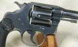 Colt New Service D.A. Revolver .38 WCF Caliber S/N 319931 - 5 of 7
