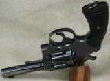 Colt New Service D.A. Revolver .38 WCF Caliber S/N 319931 - 4 of 7