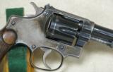 Smith & Wesson Model 22/32 Target Hand Ejector .22 Caliber Revolver S/N 342415 - 6 of 6